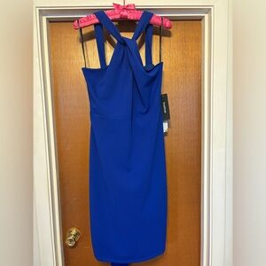 Blue Bebe mini dress